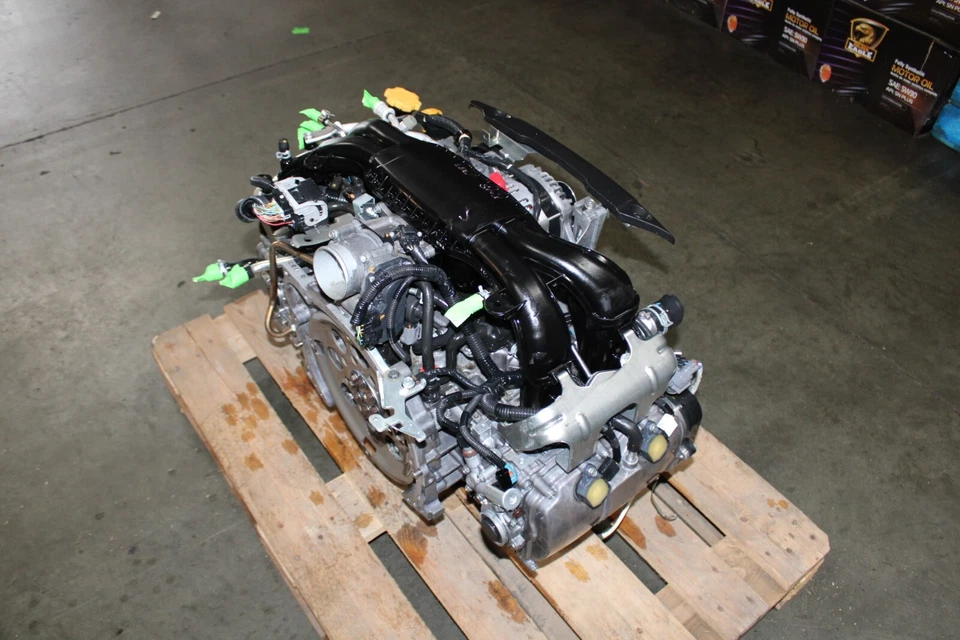 Subaru Outback 2010 2011 2012 JDM Engine SOHC AVCS 2.5L EJ253 EJ25 MOTOR — 第 4/4 张图片