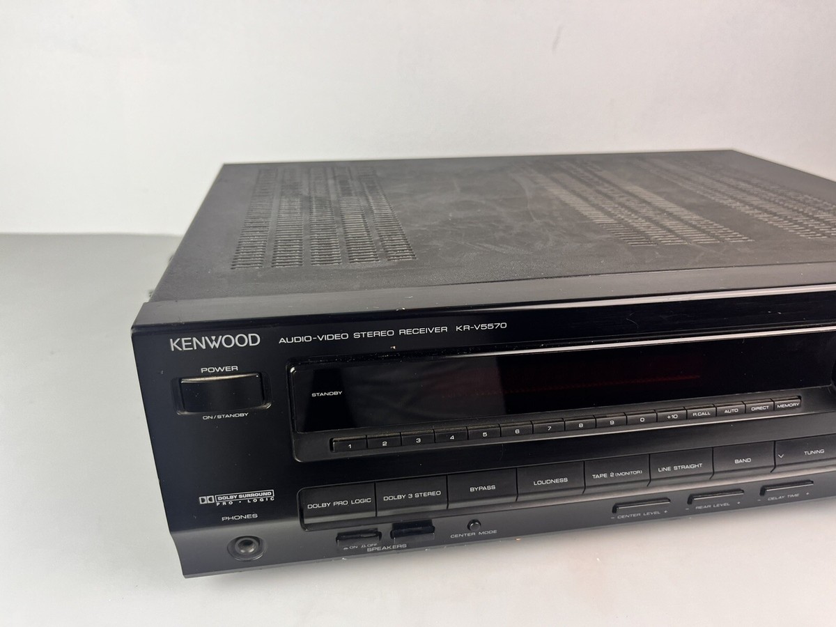 Vintage Kenwood KR-V5570 Audio Video Stereo Receiver | eBay