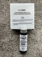 6 PCs Lot Pulp Riot Liquid Demi-Permanent 10-2 Violet  Color 2 oz 927345