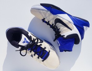 Nike Zoom Kobe 7 System Supreme Concord 4422 100 Size Us 7 Eur 40 Ebay