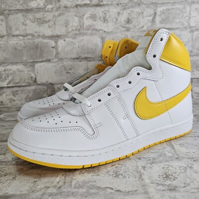 Nike Air Ship PE SP University Gold White 2023 Sneaker DX4976-107 Men's Size 11