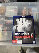 Underbelly Badness Uncut (2 discs) Blu Ray  region b t449