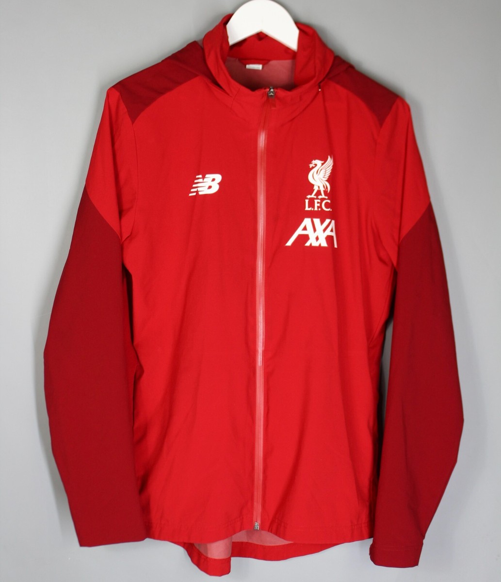 FOOTBALL RAIN JACKET SOCCER FC LIVERPOOL REDS TRAINING 2019/2020