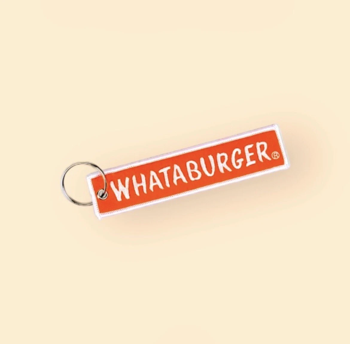 Whataburger keychain clearance