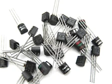 ( 10 PCS ) 2N3394 National Semi General Purpose Amplifier NPN Transistor  -  NOS