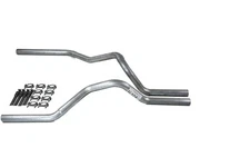 Dodge Ram 1500 Truck 94-03 2.5" Dual Tail pipe kit
