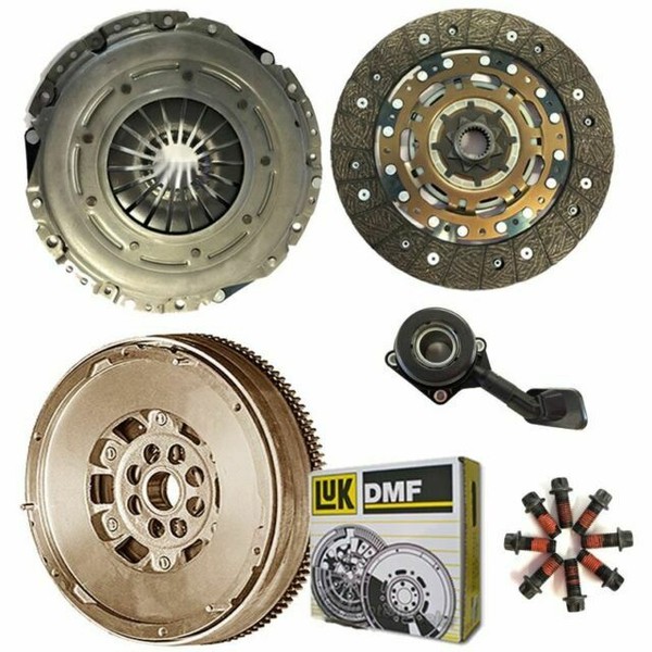 LuK Clutch Disc, Pressure Plate, Dual Mass Flywheel and CSC 4 Pack
