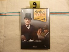 DVD : Sherlock Holmes : Le Traité Naval - Jeremy BRETT / Comme neuf