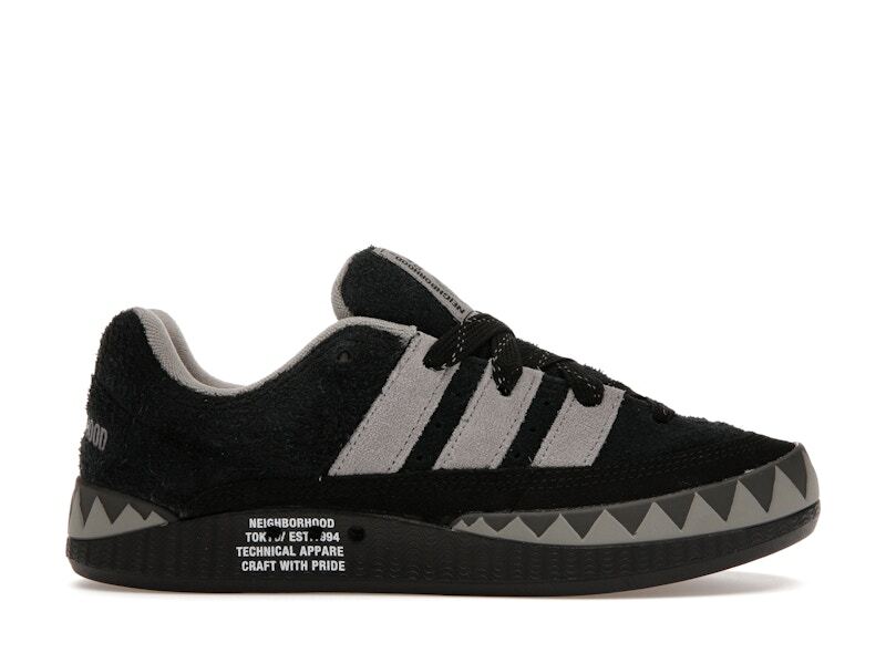 Size 5 - adidas Neighborhood x Adimatic Black for sale online | eBay