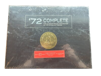 72 Complete Ultimate Collectors Edition of the 1972 Summit Series