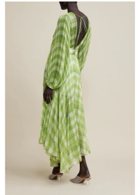 ACLER Midi Dress Astone NEW Citron Check Print AU 8 US 4 | eBay ACLER Midi Dress Astone NEW Citron Check Print AU 8 US 4 | eBay