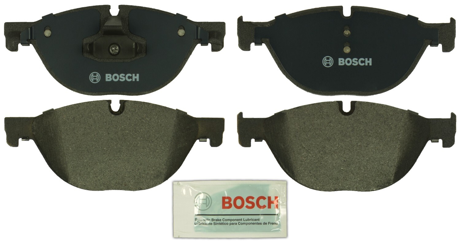 For 1999-2002 Rolls-Royce Silver Seraph Bosch Semi-Metallic Brake Pads Front