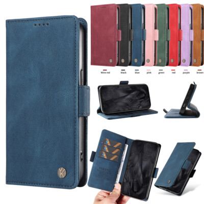 For Google Pixel 10 Pro XL 9A 8 7 6 Magnetic Leather Flip Stand Card Wallet Case