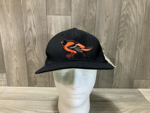 Vtg Baltimore Orioles NWT Diamond Collection New Era Wool Fitted Hat 7 3/8 USA - Picture 2 of 12
