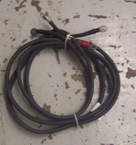 Good Used Soft Mercury/Yamaha/Johnson/Evinrude 9' Battery Cables