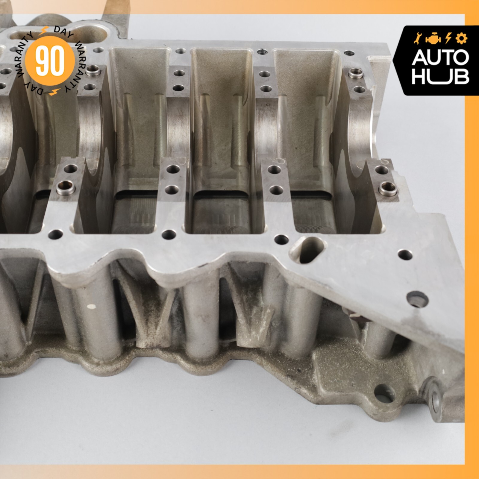 03-13 Bentley Continental Flying Spur GT 6.0L Lower Engine Motor Block OEM 58k