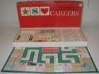 Vintage Parker Brothers' Careers Game 1965 Fame Fortune Happiness COMPLETE
