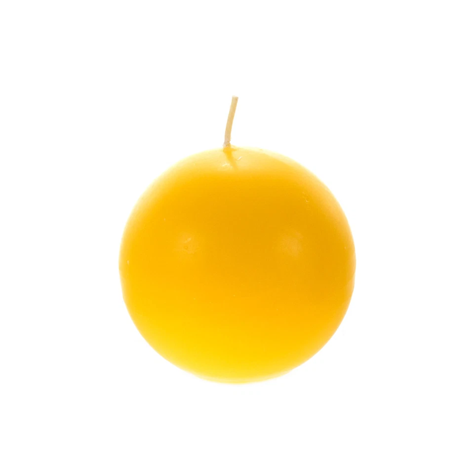 Mega Candles - 3" Hand Poured Citronella Scented Ball Candle, 6PCS - Image 3 of 3