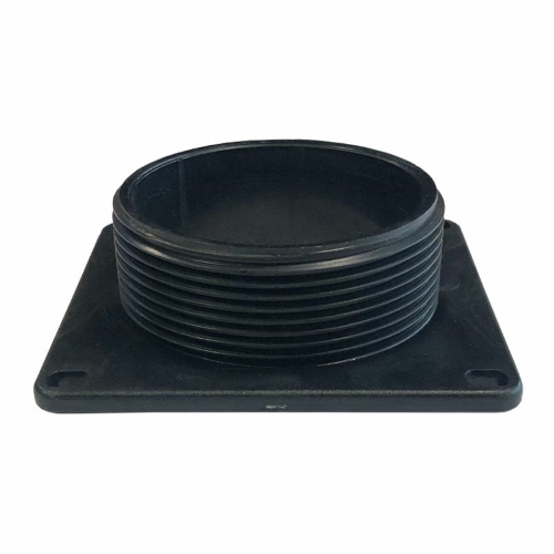 Fascetta Scarico A V 3 Pollici Con Flangia Maschio-Femmina – Morsetto In Acciaio Inox 304 Per Tubi Auto, 2 Pezzi - 3