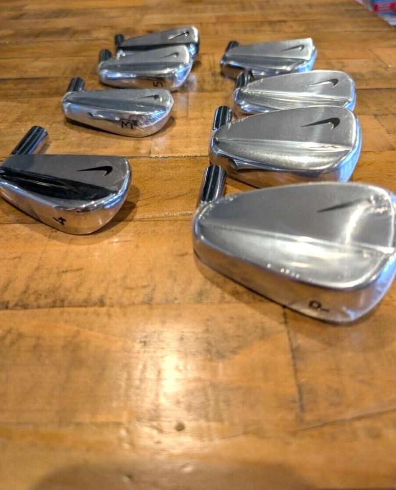 Nike Blade Forged Tour 8x New Sealed model 3~P Heads New Condition !! - Image 2 of 3