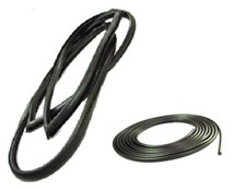 1972-1993 Dodge Pickup Truck Windshield Weatherstrip Gasket W Black Lock Strip 1972-1993 Dodge Pickup Truck Windshield Weatherstrip Gasket W Black Lock Strip