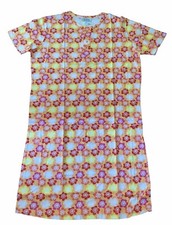 Anthony Richards Set Of 2 House Sun Dress Orange Yellow Red Size OS Nightshirt