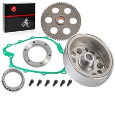 Flywheel Rotor Starter Clutch kit One Way Gear For Yamaha Grizzly 660 2003-2008 