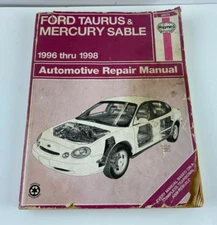 Haynes Repair Manual 36075, Ford Taurus & Mercury Sable 1996-1998
