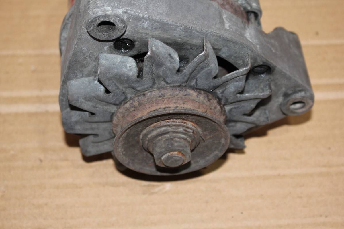 GENUINE ORIGINAL MERCEDES-BENZ MB W123 W114 W115 R107 ALTERNATOR