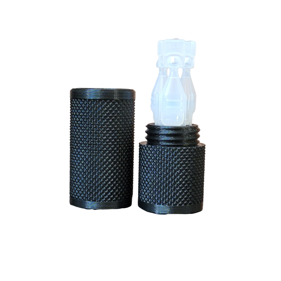 Eye Drop Vial Holder & Travel Case Holds Three (3) SingleUse Vials eBay