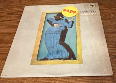 Steely Dan ‎– Gaucho Original 1980 Press MCA Label RECORD ALBUM LP