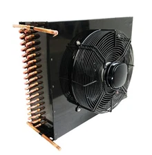 New Condenser Coil With Fan for 2.5 HP Condensing Unit 24-1/2"L X 11-3/"D X 18"H
