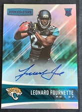 2017 Panini Rookie & Stars Leonard Fournette RC Rookie Auto Autograph 16/25