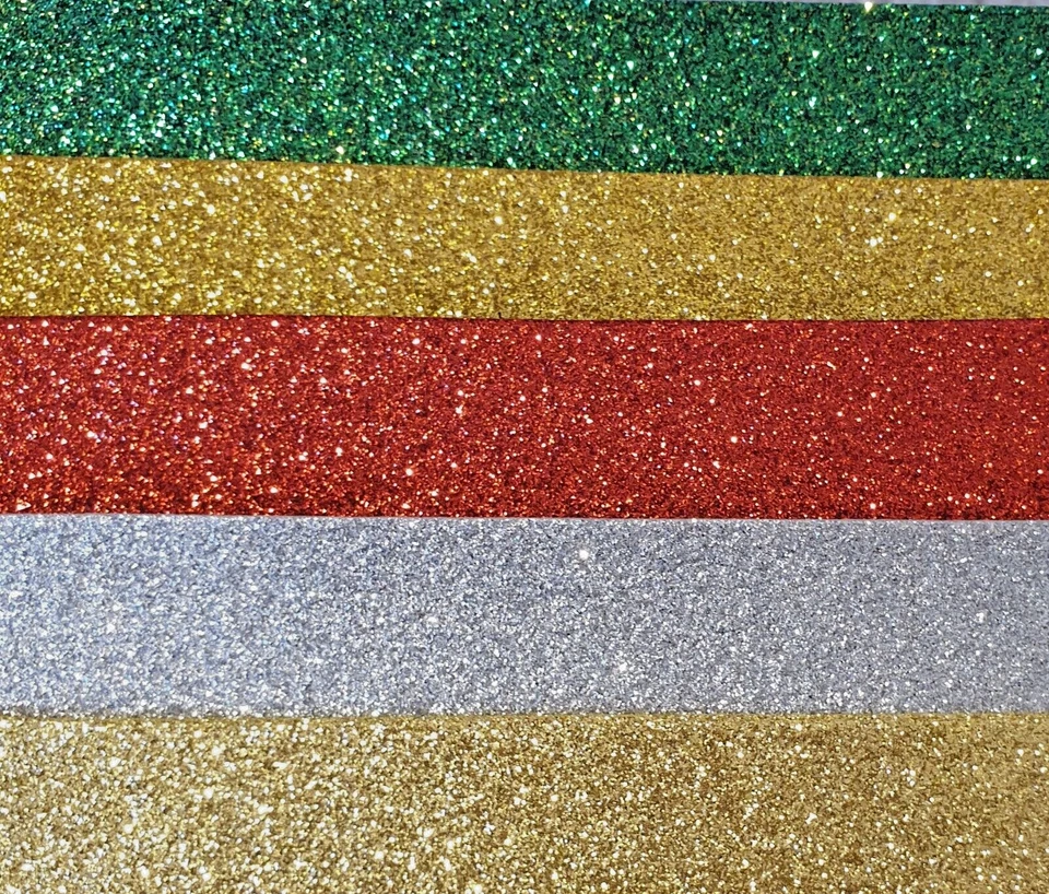 Glitter Felt fabric sheet, 5 colours to choose, Craft, Sewing - Image 2 of 2