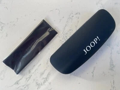 JOOP! Brillenetui dunkelblau | JOOP! eyeglass case dark blue - Bild 1 von 4