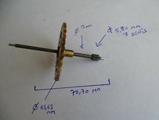 Standuhr Uhr Radlager Auspuff -stück Uhrmacher Uhrwerk N.97