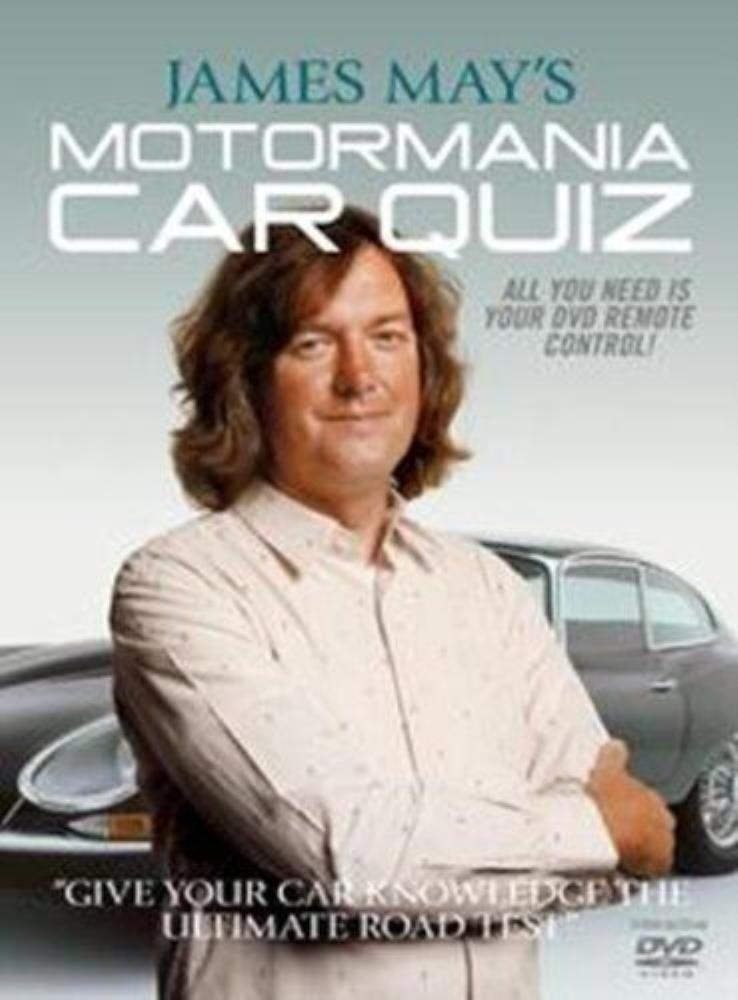 James May's Motor Mania Car Quiz DVD (2006) FREE SHIPPING