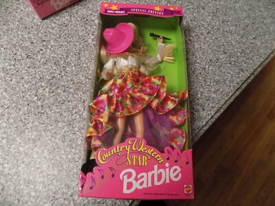 Country Western Star barbie ''Walmart Sp. Ed. '' 1994