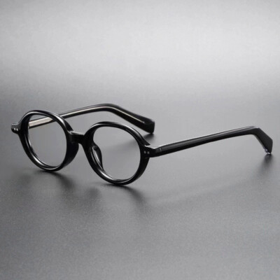 Retro Plate Eyeglasses Frame Blue Light Blocking Lens Fashion TR 90 Spectacles
