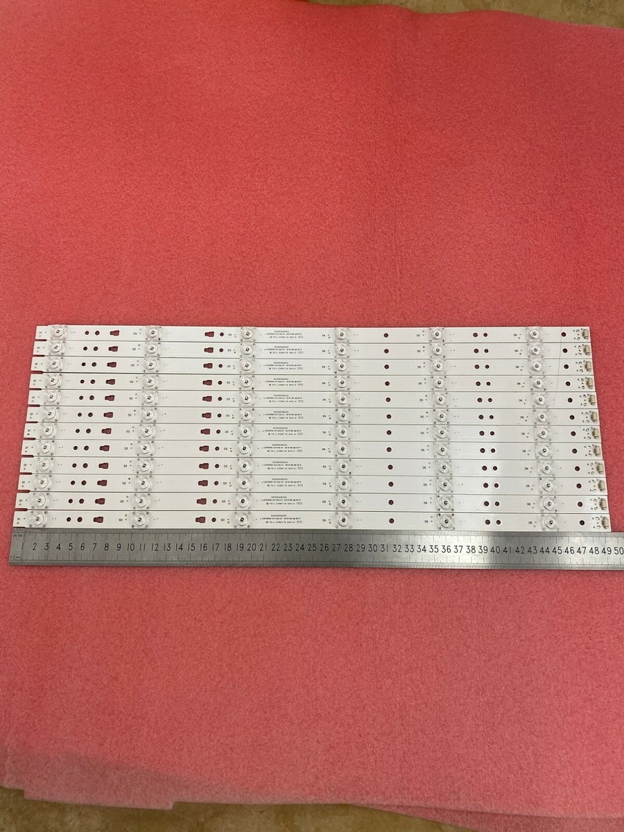 Kit Strip LED Ricambio Per TV JVC LT-50C550 - Modello LED50D06-ZC14AG-01