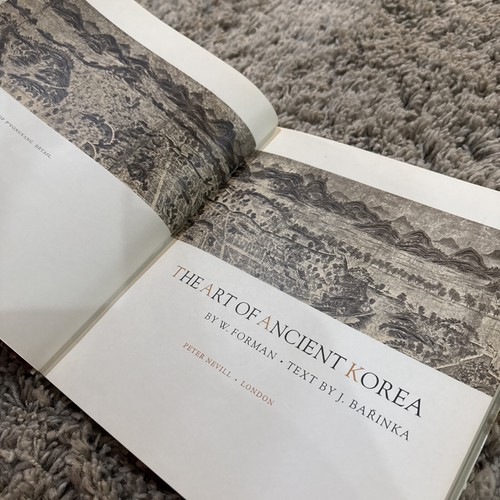 J BARINKA / The Art of Ancient Korea 1962 - Picture 15 of 20