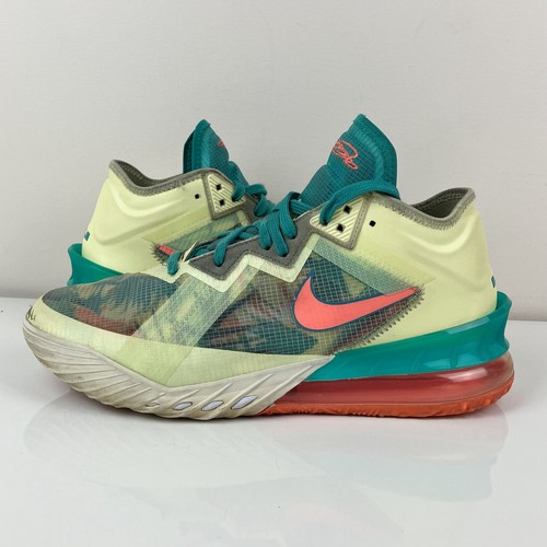 Nike Men’s Size 10.0 LeBron 18 Low Lebronald Palmer Athletic Basketball Shoes - Picture 3 of 15