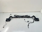 Rear bumper beam