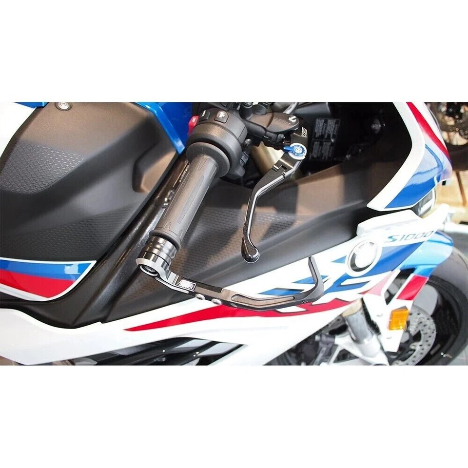 Juego de palancas de embrague de freno plegable CNC ajustable para BMW S1000RR M1000RR 2019-2024 Foto 3 de 4