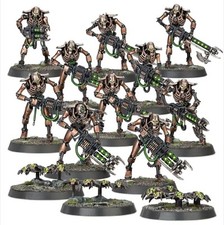 Necron Warriors Necron Scarab Swarm 2020 Warhammer 40K NOS Games Workshop