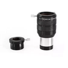 Skyoptikst 2" 3X Apo Barlow Lens w/1.25" Adapter - Multi-Coated 4-Element Optics