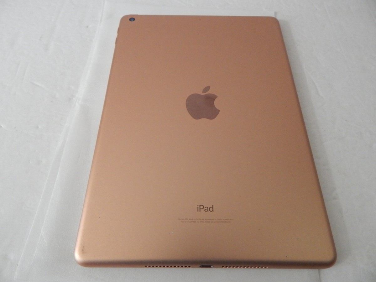 Apple MRJN2LL/A iPad 6th Gen. 32GB, Wi-Fi, 9.7in - Gold | eBay