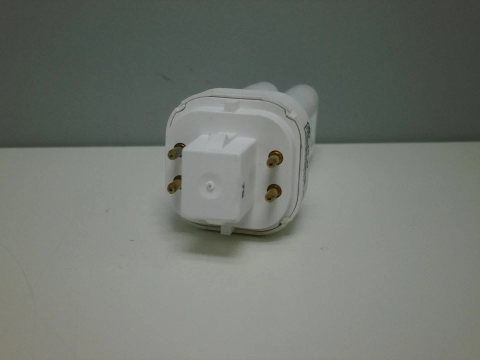 (2pack) GE 12877 F10DBX/830/4P SPX30 CFL  Fluorescent Lamp Bulb 10W 3000K 4-Pin - Image 3 of 4