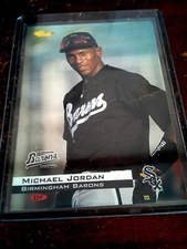 MICHAEL JORDAN 1994 Classic #1 Birmingham Barons Rookie Baseball Card 