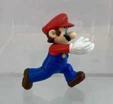 Super Mario Bros Mario Carrying Empty 2” Mini Figure Choco Egg Furuta Micro Land